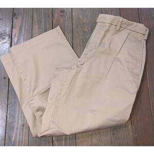 Savane comfort plus vintage khakis men's size 36x29 dress pants